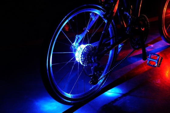 il raggio della bici di 95x18mm LED accende il montaggio del rilascio rapido IPX4